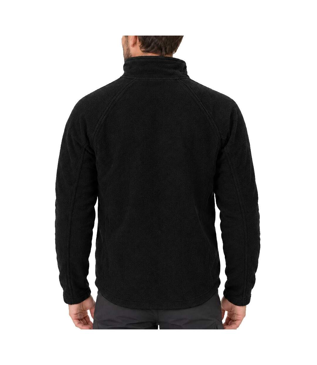 Sweat polaire noir homme best mountain victor-2