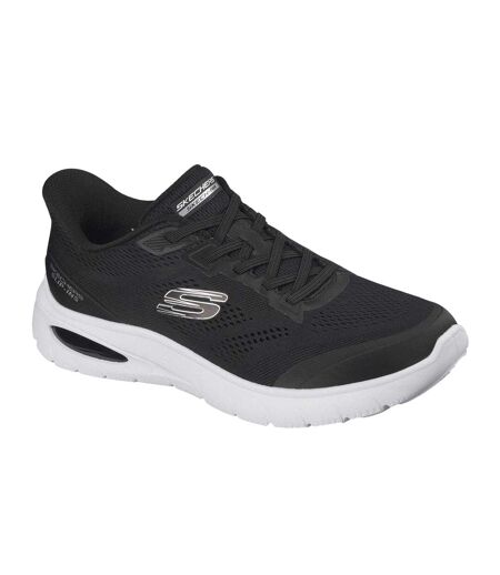 Mens Slipair Sum Trainers Black Skechers