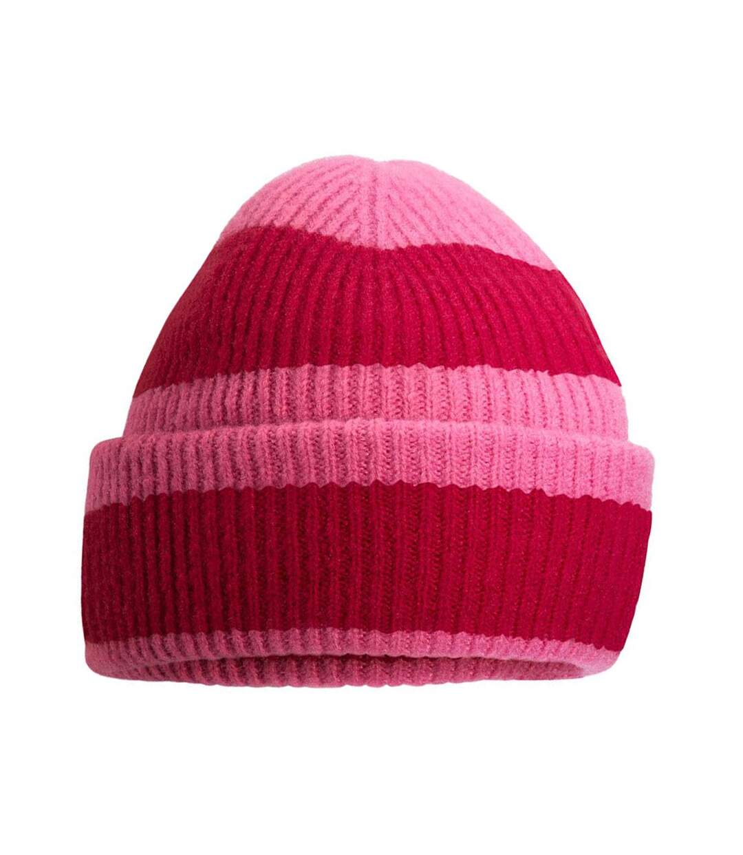 Bonnet Vrai Rose Rouge Classique Beechfield-1