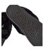 Womens/ladies Oslo Textile Slippers Black Toms-4