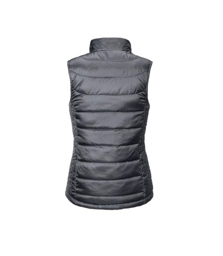 Veste Sans Manches Nano Femme Gris Foncé Russell