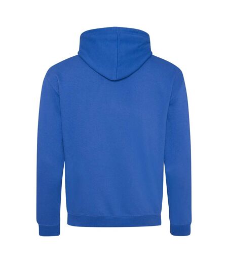 Awdis - Sweatshirt VARSITY - Homme (Bleu roi/ Jaune) - UTRW165