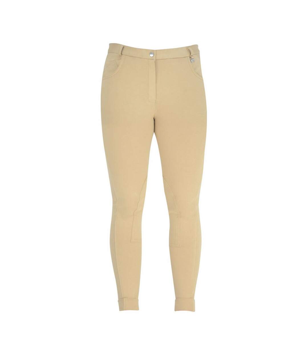 Pantalon jodhpur melton femme beige HyPERFORMANCE-1