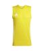 Maillot Sans Manches Tiro Competition Homme Jaune Adidas-2
