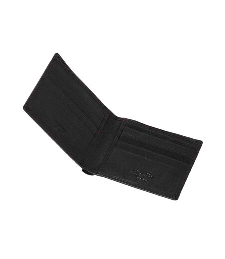 Wesley Leather Wallet One Size Black Osprey