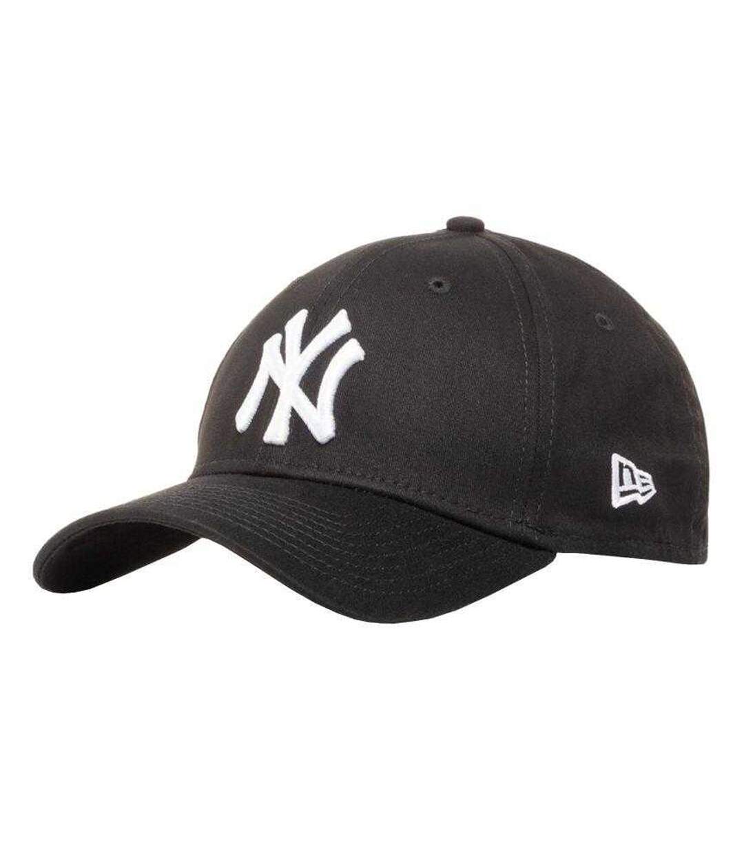 39thirty Classic New York Yankees Baseball Cap Black New Era-1