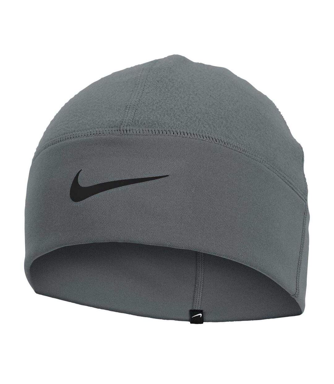 Bonnet Motif/style Swoosh Therma Fit Gris Nike-1