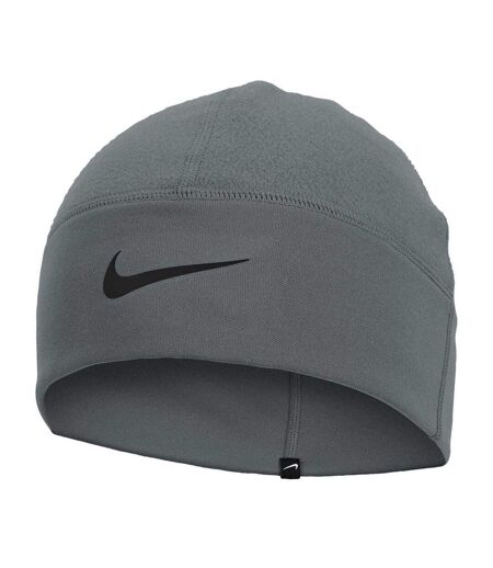 Bonnet Motif/style Swoosh Therma Fit Gris Nike