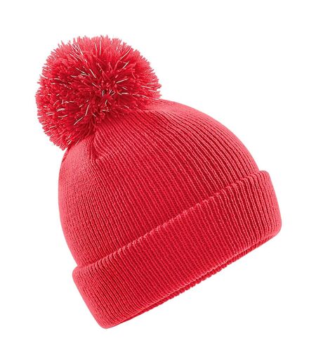 Bonnet enfant rouge vif Beechfield