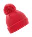 Bonnet enfant rouge vif Beechfield-1