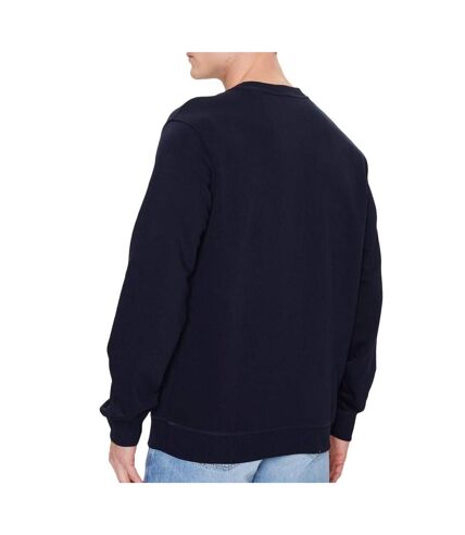 Sweat Noir Homme Guess Patch - L