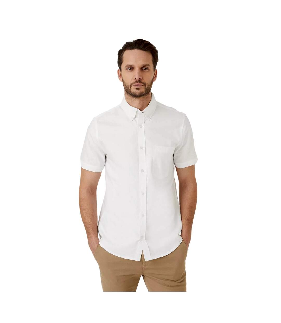 Chemise homme blanc Burton Burton