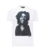 T-shirt Motif/style Bob Marley Homme Blanc DSquared2-1
