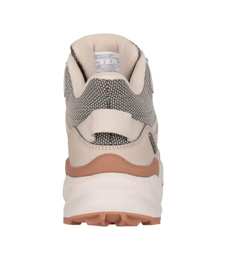 Bottines De Marche Trail Blazer Femme Beige Mountain Warehouse