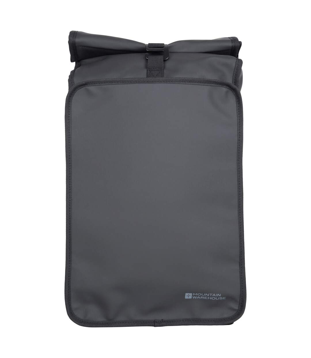Commuter roll top 22l backpack one size black Mountain Warehouse-1