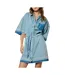 Robe bleu femme kaporal boya-1