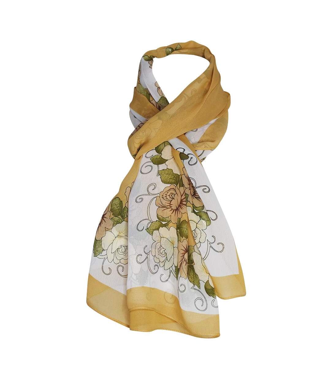 Mousseline floral IVANKA