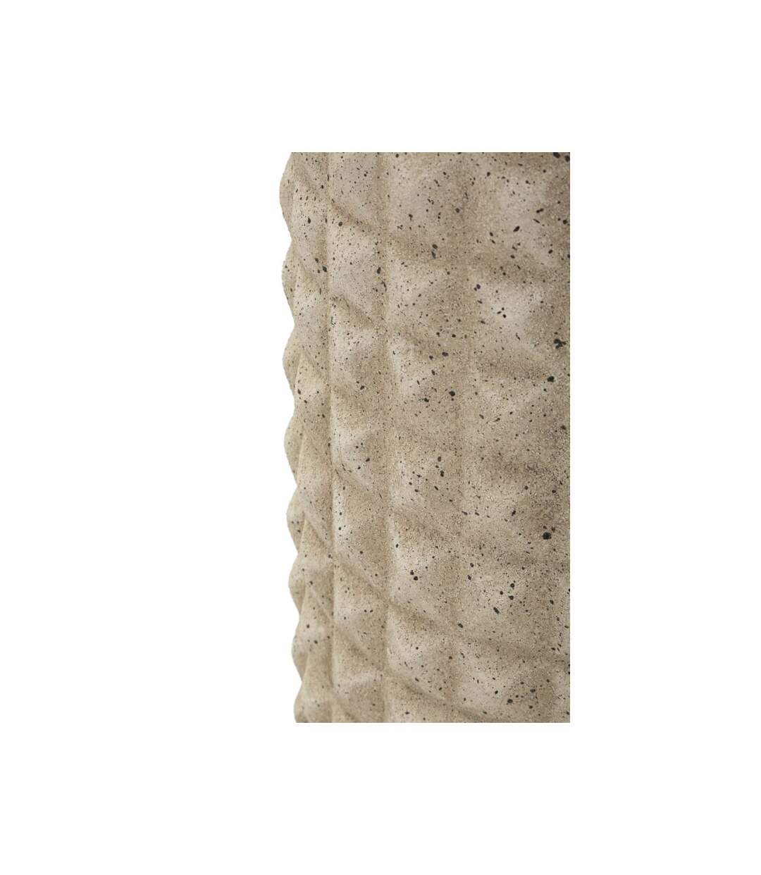 Vase Design Effet Sable Sand 110cm Beige-4