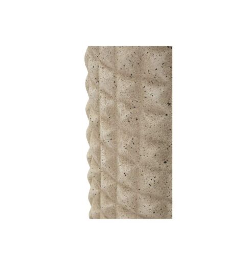 Vase Design Effet Sable Sand 110cm Beige