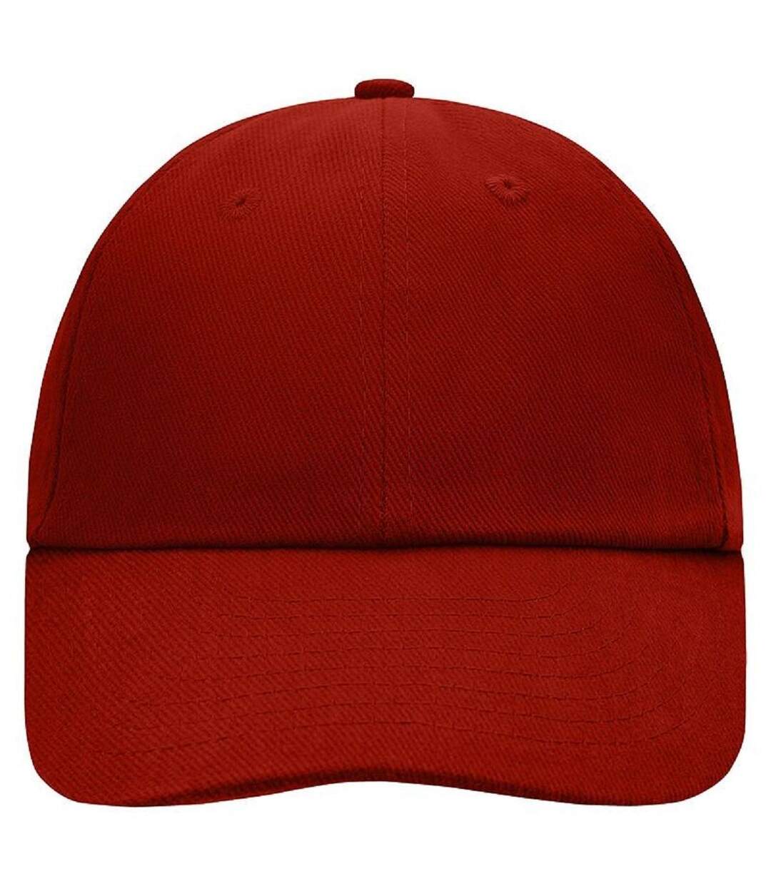 Casquette à visière coton - MB6111 - rouge bordeaux-1