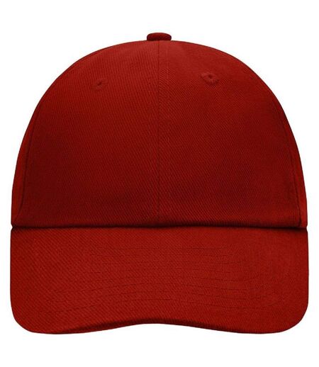 Casquette à visière coton - MB6111 - rouge bordeaux
