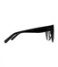 Womens/ladies Gradient Sunglasses One Size Dark Grey Banana Republic-3