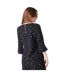 Womens/ladies Polka Dot Cuffed Blouse Polka Dot Biba-3