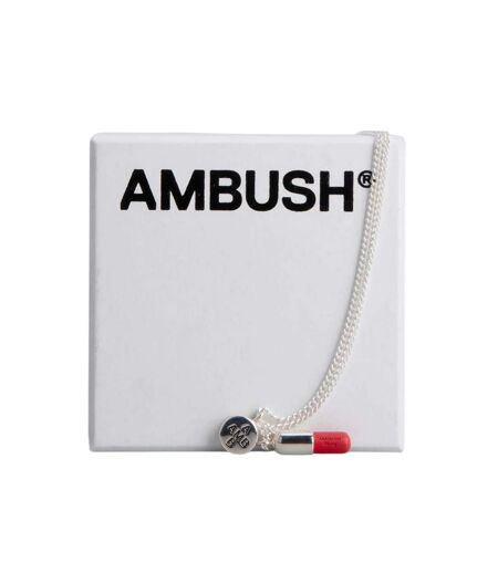 Pills Necklace One Size Silver Ambush