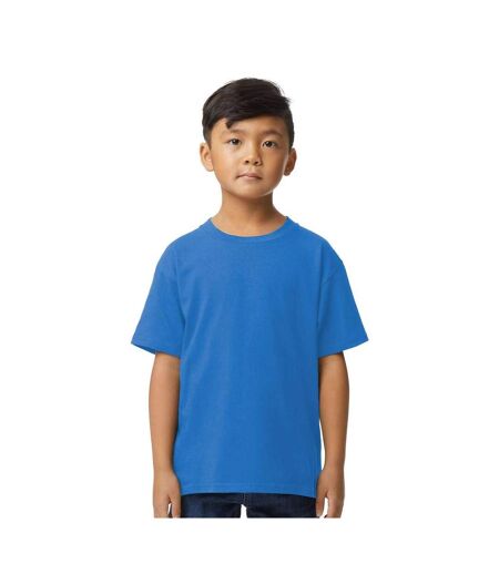 T-shirt Enfant Bleu Roi Gildan