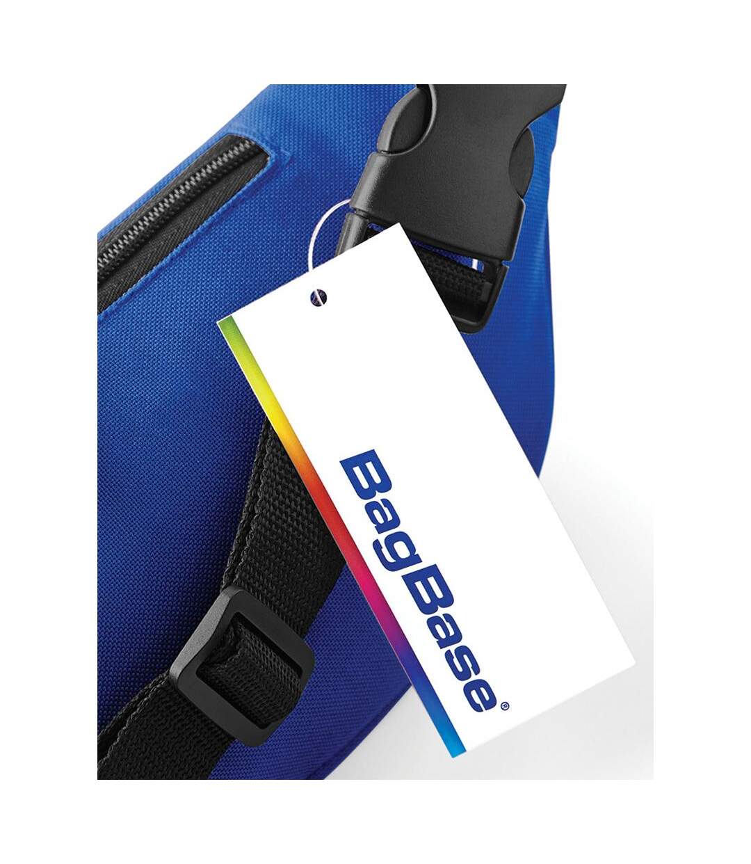Adjustable Belt Bag 2.5 Litres Bright Royal Bagbase-4