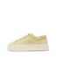 Baskets jaunes femme tommy hilfiger foxing flatform-1