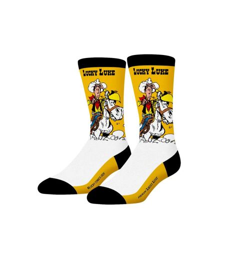 Lot de 4 paires de chaussettes Lucky Luke Freegun
