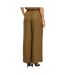 Pantalon fluide/toile kaki morgan pwenda-2