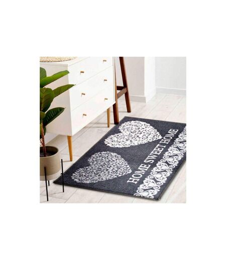 Tapis Déco Multi-Usage Mathilda 50x80cm Gris
