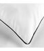 Parure de Lit 3 Pièces Linette 260x240cm Blanc-3