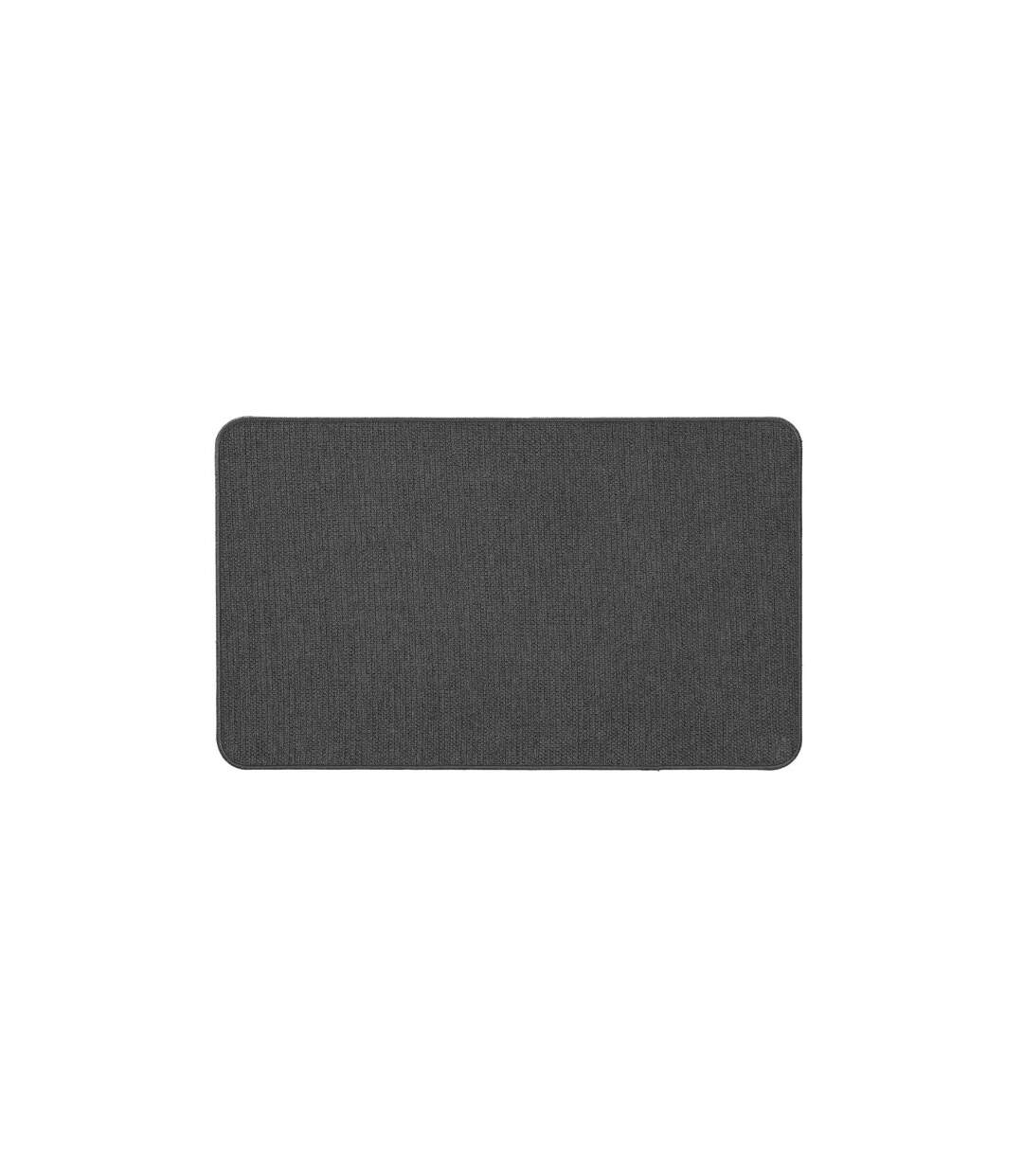 Tapis Déco Simeo 45x75cm Anthracite-1