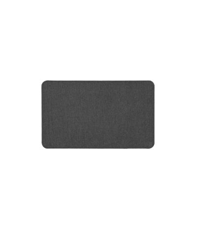 Tapis Déco Simeo 45x75cm Anthracite
