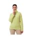 Craghoppers Womens/Ladies Natalia Stripe Half Zip Sweatshirt (Lime Green) - UTCG1505