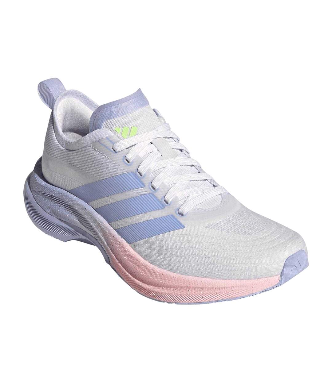 Chaussures Course À Pied Moveboost Femme Blanc Adidas-1