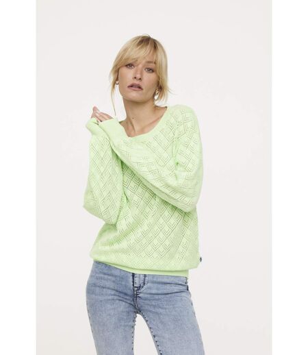 Pull manches longues coton regular CELANA