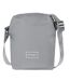 Rectangle Crossbody Bag One Size Charcoal Spiral-2