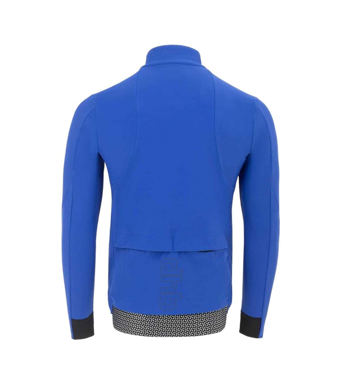 Mens Thermal Long-sleeved Soft Shell Jacket Royal Blue Dhb-2