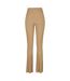 Legging Motif/style Côtelé Femme Beige Urban Classics-2