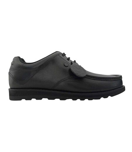 Chaussures Motif/style Perforations Décoratives Brogue Homme Noir Pretty Green