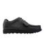 Chaussures Motif/style Perforations Décoratives Brogue Homme Noir Pretty Green-1