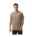 T-shirt Manches Courtes Motif/style Logo Brodé Homme Beige Lyle & Scott-2