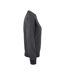 Sweat Premium Femme Anthracite Chiné Clique-4
