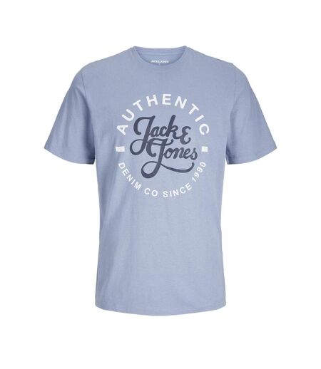 T-shirt Bleu Homme Jack & Jones 12263406 - S