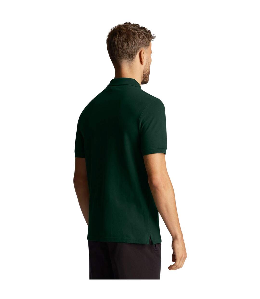 Polo Style Coordonnées Homme Vert Lyle & Scott-3