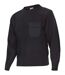 Pull col rond - Homme - VL100 - noir